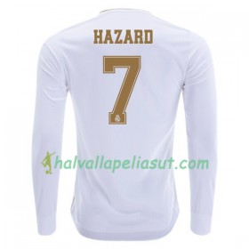 Jalkapallo Pelipaidat Real Madrid Eden Hazard 7 Kotipaita 2019-2020 Pitkähihainen